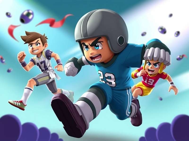 Football Frenzy Heroes Game Banner